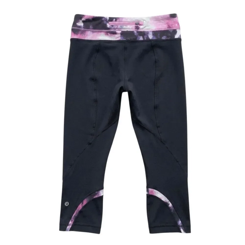 LULULEMON ATHLETICA Inspire Crop II Size 8